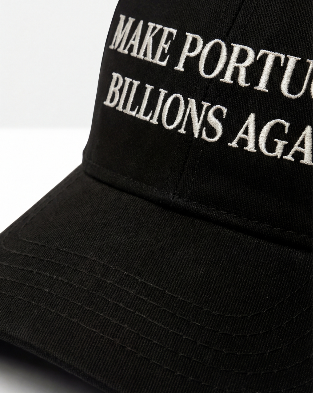 BONÉ MAKE PORTUGAL BILLIONS AGAIN