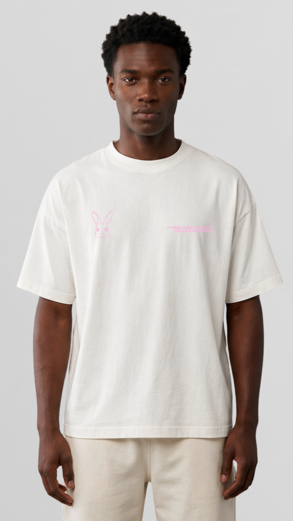 Vales mais do que pensas - Oversize