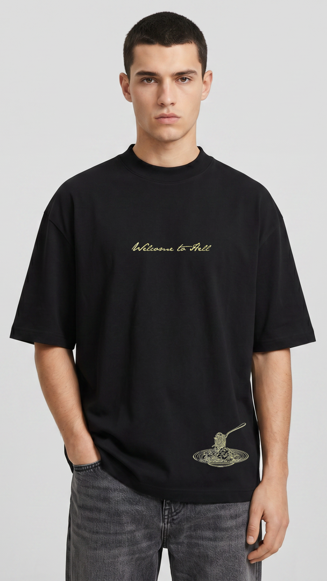 Pago renda ou janto - Oversize