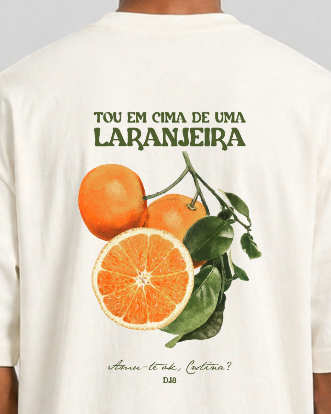 Amu-te Cristina - Oversize