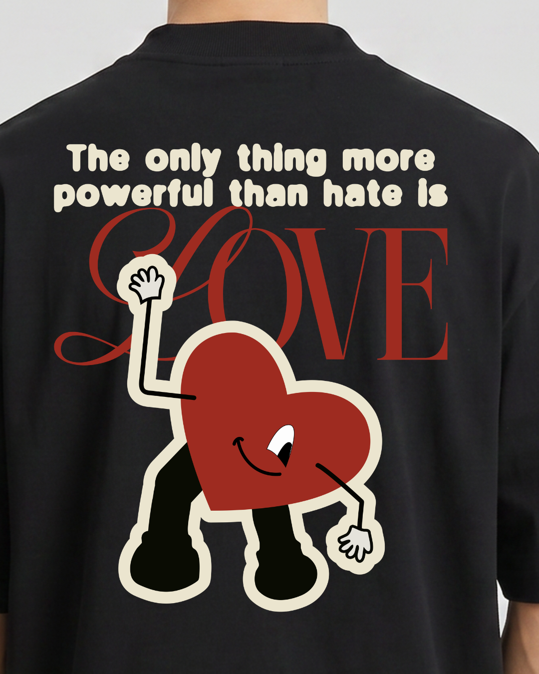Love is power - Oversize