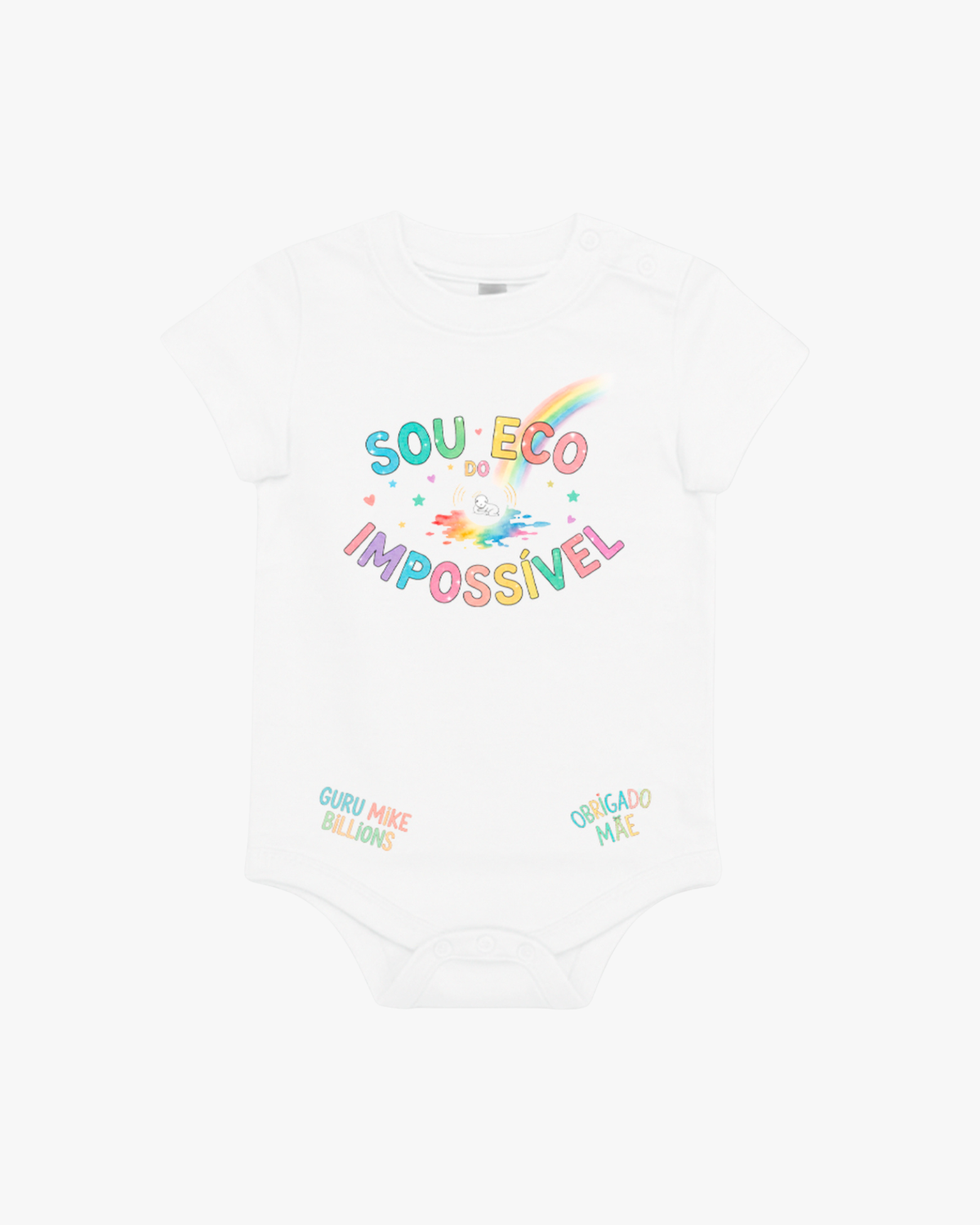 BABY BODY 'SOU ECO DO IMPOSSÍVEL'