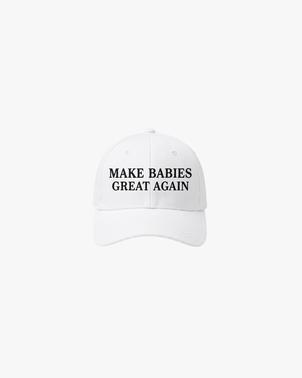 BONÉ MAKE BABIES GREAT AGAIN