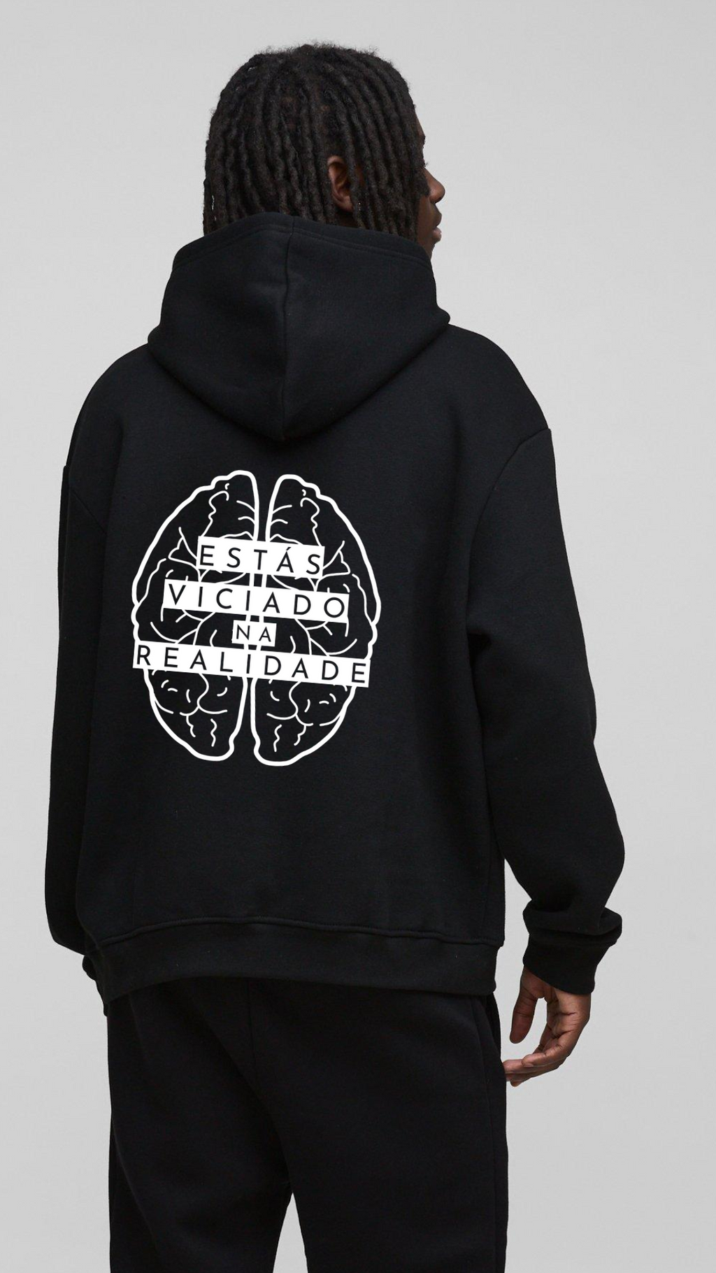VICIADO NA REALIDADE HOODIE