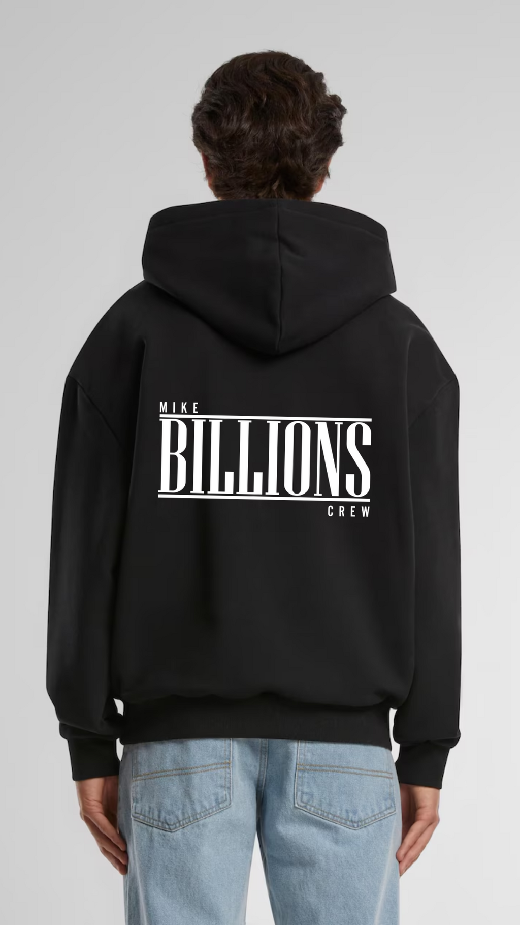 MIKE BILLIONS CREW HOODIE