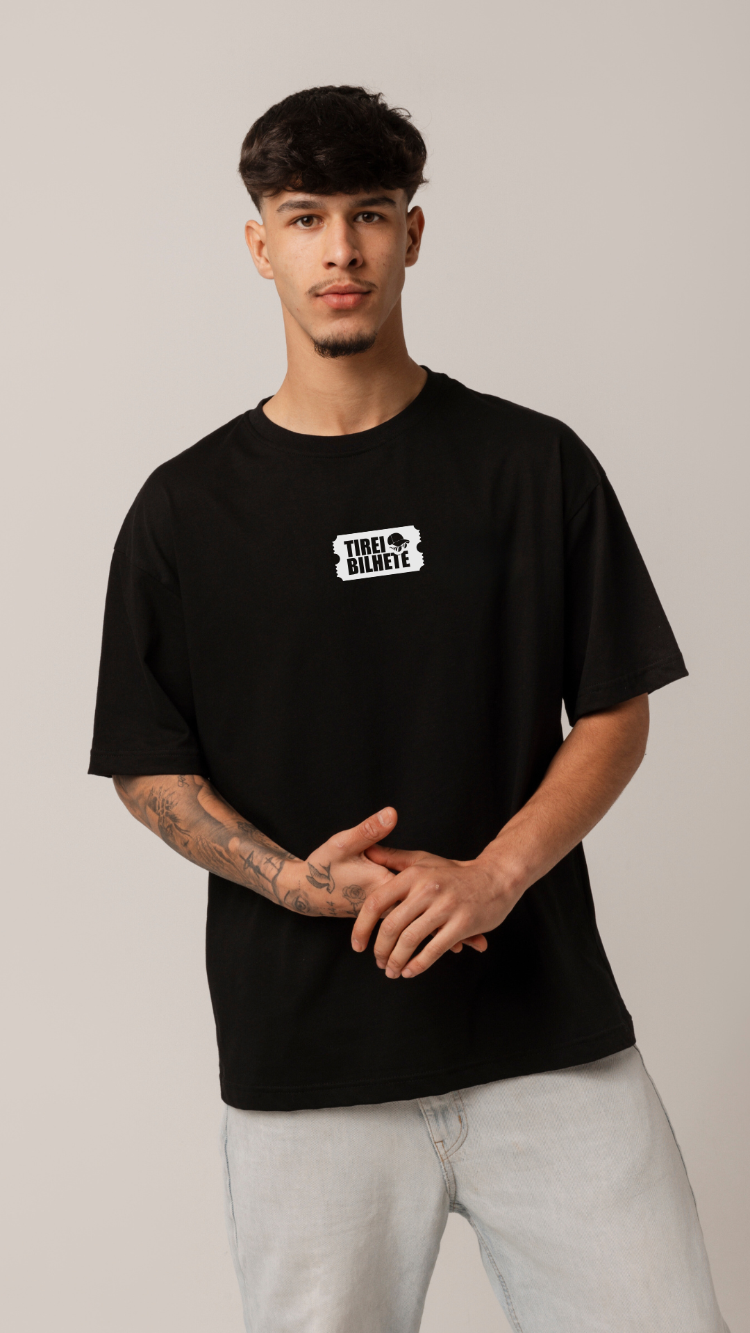 TIREI BILHETE T-SHIRT