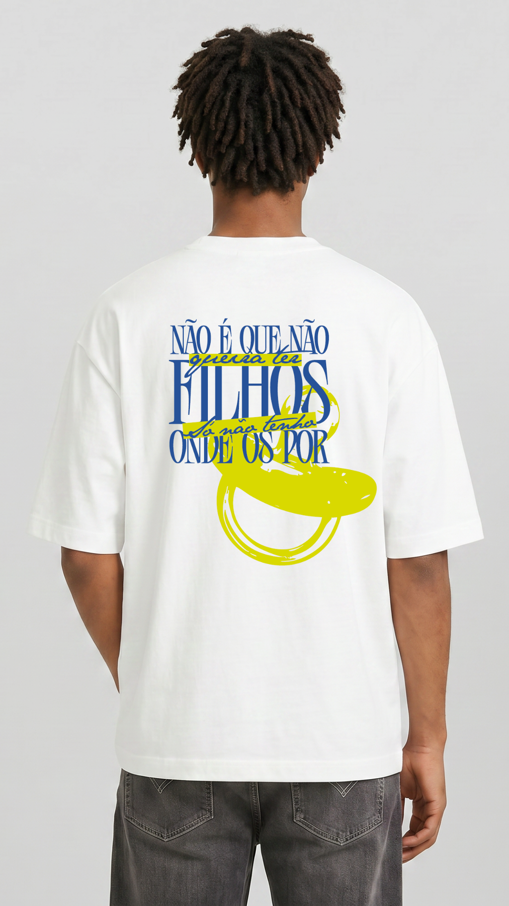 Não é que não queira ter filhos - Oversize