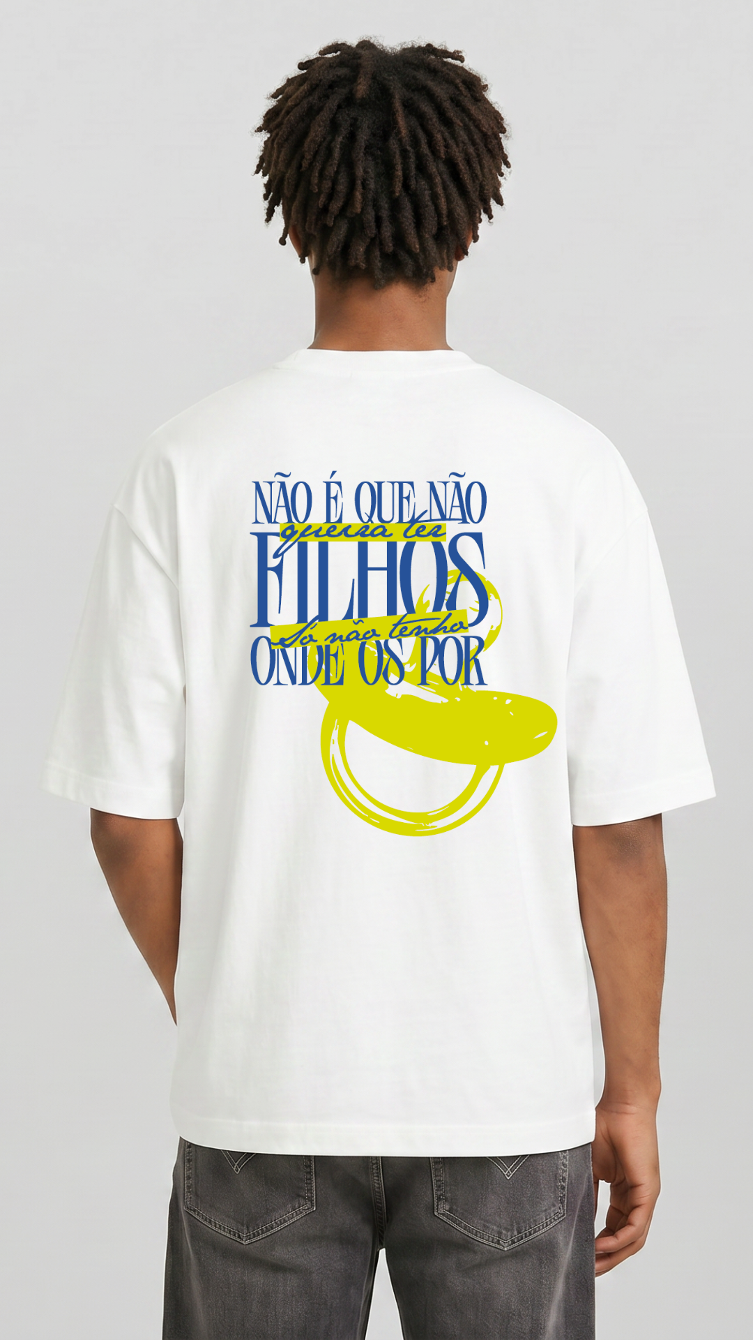 Não é que não queira ter filhos - Oversize