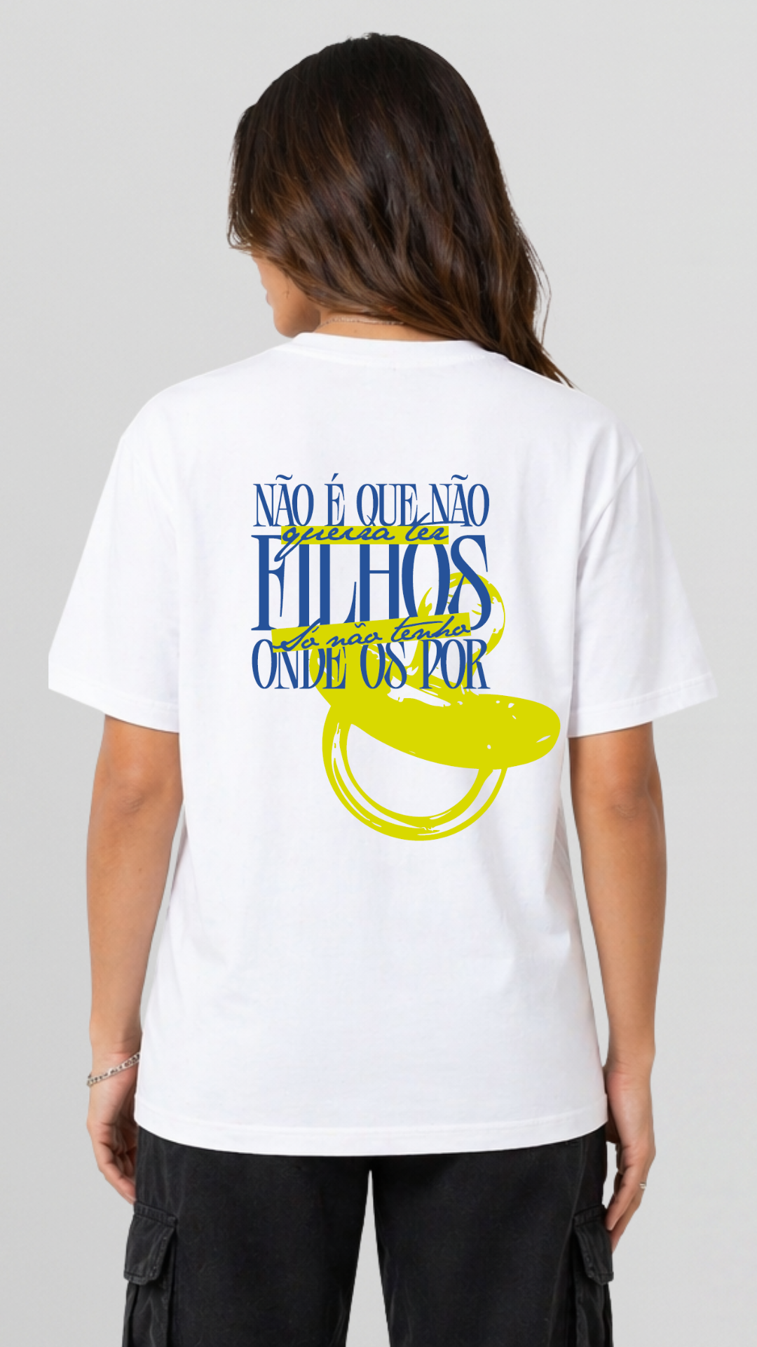 Não é que não queira ter filhos - Oversize