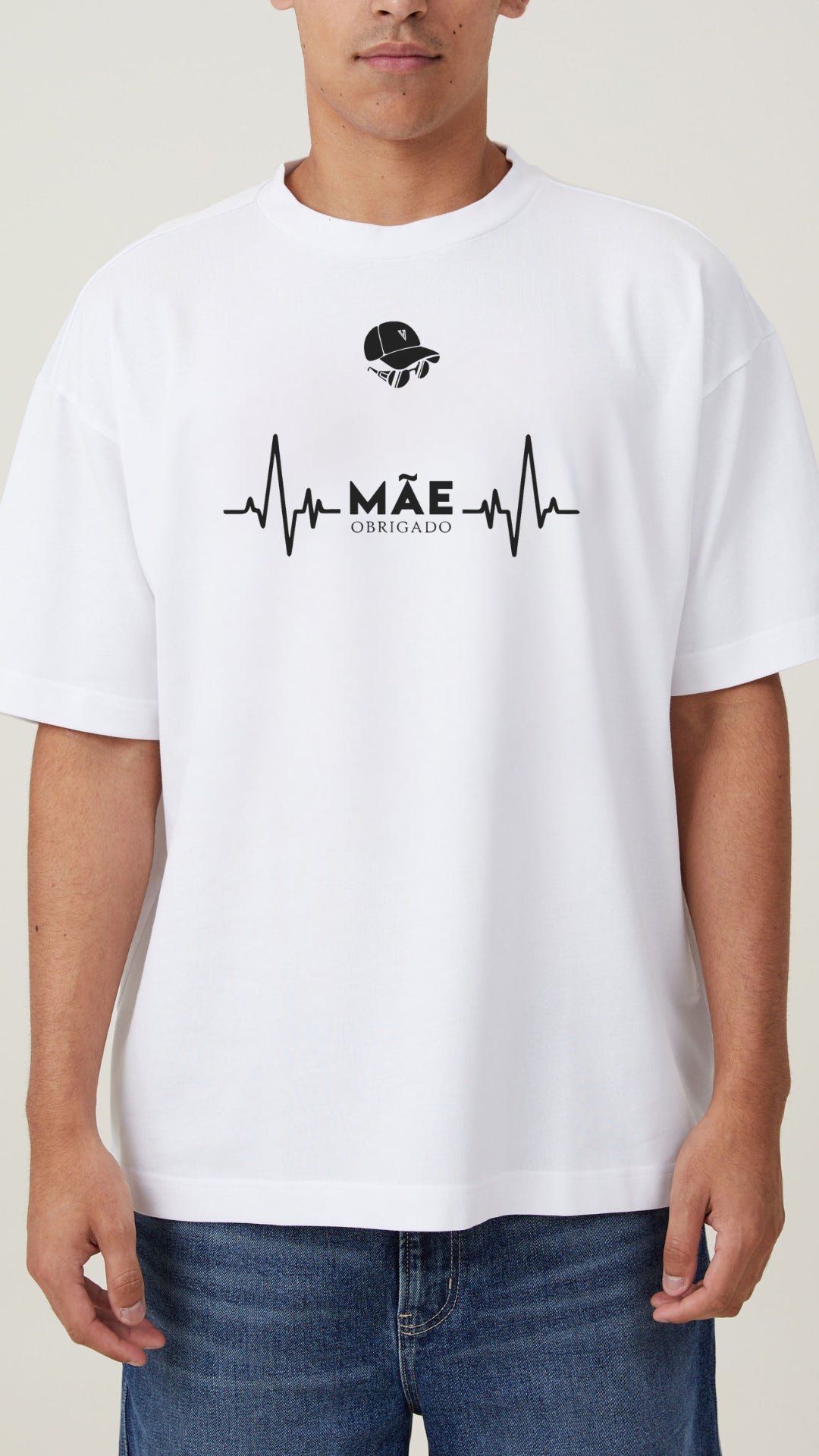 OBRIGADO MÃE T-SHIRT