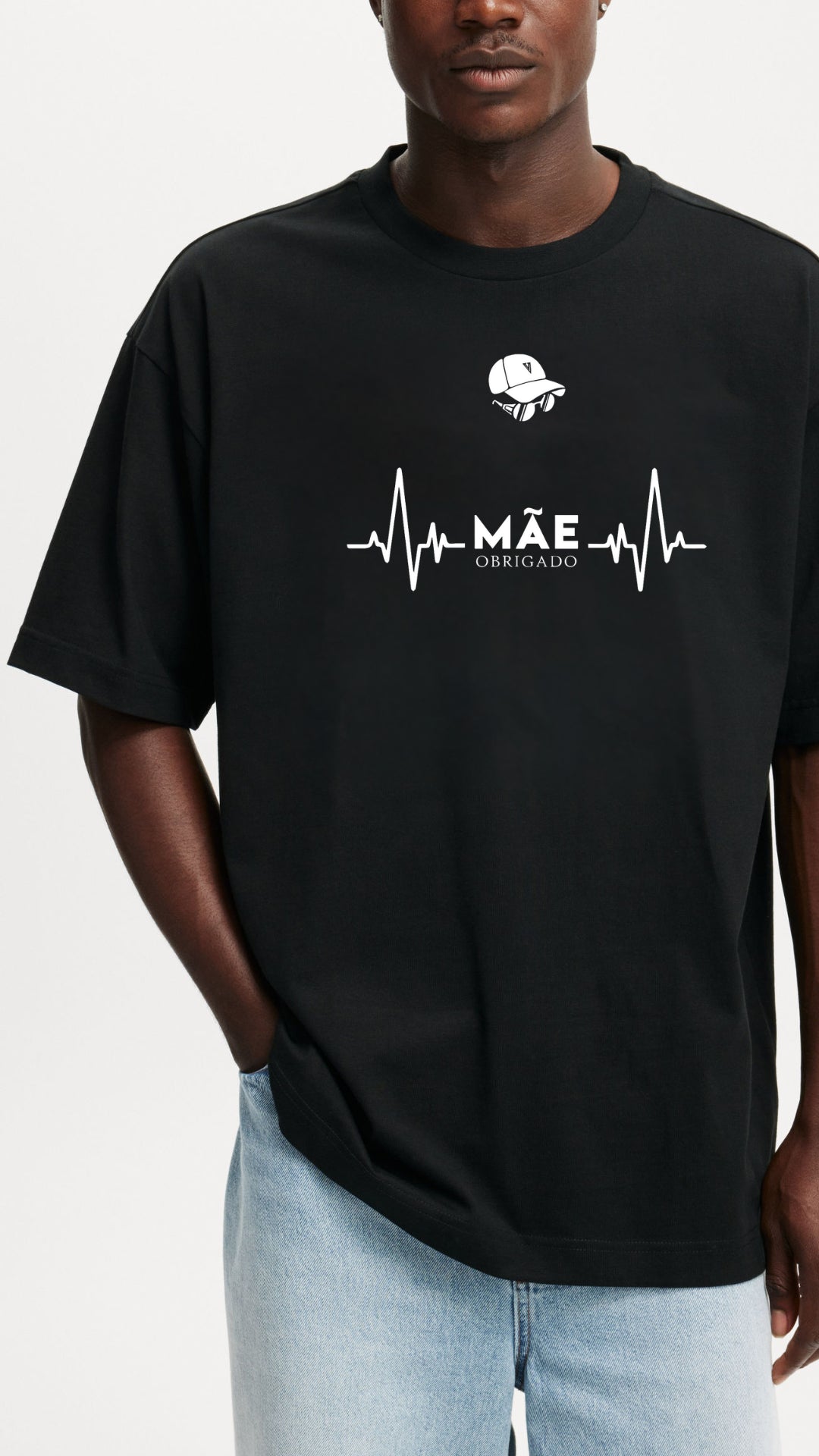 OBRIGADO MÃE T-SHIRT