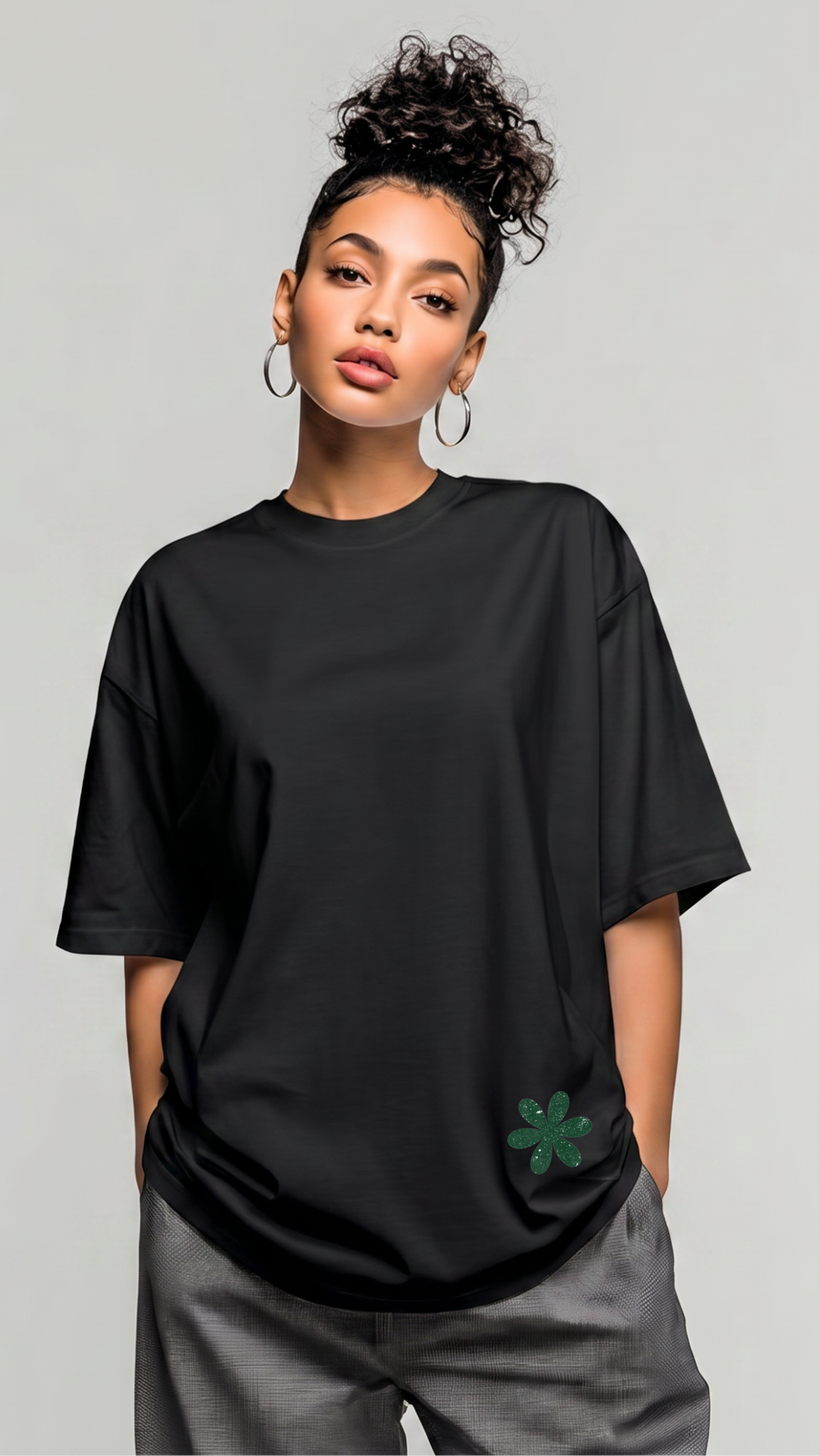 Adoro sair - Oversize