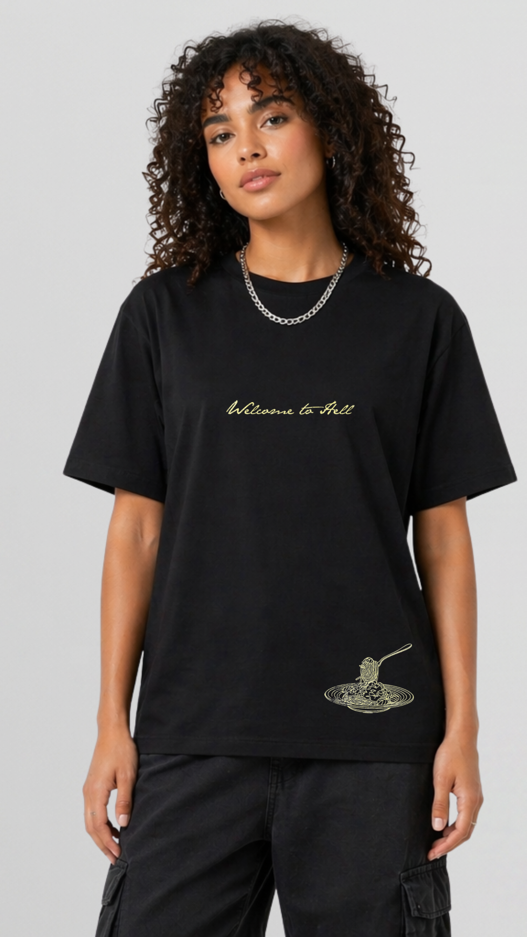Pago renda ou janto - Oversize